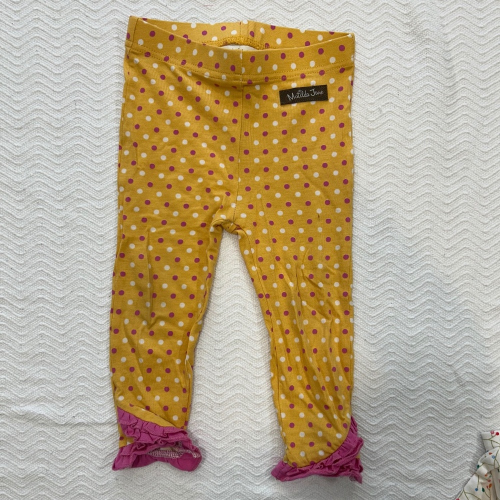 Matilda Jane With You Leggings - size 12-18m